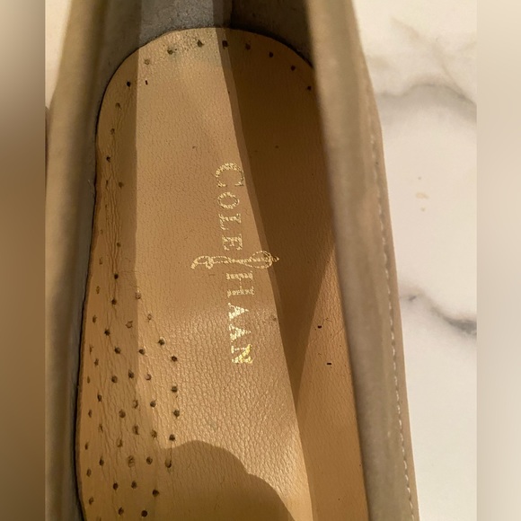 Cole Haan Penny Loafers; size 8; Grey; brushed leather - Picture 5 of 5